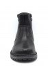 Ботинки детские GC Flois, иск.кожа, шерсть, цвет черный, р-р 31-36 FL-MT11202 BTZ 